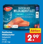 Pazifisches Wildlachsfilet Angebote von Frosta bei Netto Marken-Discount Dessau-Roßlau für 2,99 €