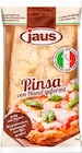 Pinsateig von jaus für 1,99 € bei Kaufland im Angebot Pinsateig von jaus im aktuellen Kaufland Prospekt