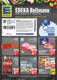 EDEKA Prospekt für Wechselburg mit 28 Seiten EDEKA Prospekt für Wechselburg: "Wir lieben Lebensmittel!", 28 Seiten, 12.05.2025 - 17.05.2025
