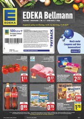 Aktueller EDEKA Supermarkt Prospekt in Wechselburg und Umgebung, "Wir lieben Lebensmittel!" mit 28 Seiten, 12.05.2025 - 17.05.2025