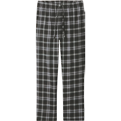 Men Pyjama mit Hose aus Flanell