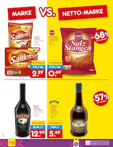 Likör im Netto Marken-Discount Prospekt "Aktuelle Angebote" mit 70 Seiten (Ludwigshafen (Rhein))