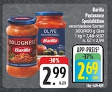 Aktuelle Barilla Angebote bei E center in Würzburg Aktuelles Bolognese Angebot bei E center in Würzburg ab 2,69 €