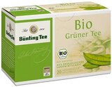 Bio Grüner Tee Angebote von Bünting bei REWE Weinheim für 1,99 €