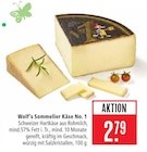 Wolf’s Sommelier Käse No. 1 Angebote bei Marktkauf Esslingen für 2,79 €