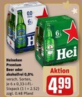 Premium Beer Angebote von Heineken bei REWE Walsrode für 4,99 €