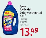 Aktiv Gel Colorwaschmittel 4+1 bei Rossmann im Kirchlengern Prospekt für 13,49 €