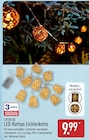 LED-Rattan-Lichterkette im ALDI Nord Prospekt LED-Rattan-Lichterkette von CASALUX im aktuellen ALDI Nord Prospekt für 9,99 €