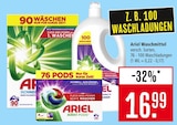 Ariel Waschmittel 90 Wäschen Angebote von Ariel bei Marktkauf Lörrach für 16,99 €