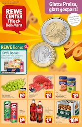 REWE Prospekt: "Dein Markt", 30 Seiten, 24.03.2025 - 29.03.2025