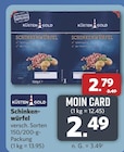 Schinkenwürfel bei combi im Herford Prospekt für 2,49 €