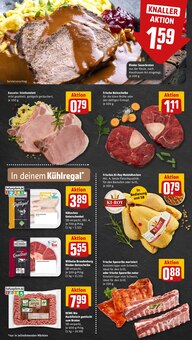 Hähnchen im REWE Prospekt "Dein Markt" mit 34 Seiten (Moers)