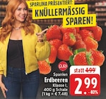 Spanien Erdbeeren Klasse I bei E center im Bad Münstereifel Prospekt für 2,99 €