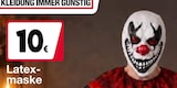 Latexmaske bei Woolworth im Erding Prospekt für 10,00 €