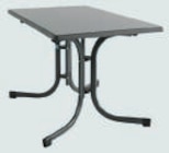 Freizeitmöbel Boulevardklapptisch, anthrazit von MFG im aktuellen METRO Prospekt für 118,99 €