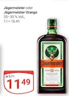 Jägermeister im Angebot bei GLOBUS in Oberhausen Jägermeister Angebote von Jägermeister bei GLOBUS Oberhausen für 11,49 €