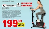 Ergometer "ET 3.0" Angebote von Christopeit Sport Germany bei E center Ulm für 199,99 €