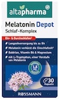 Melatonin Depot Schlaf-Komplex von Altapharma im aktuellen Rossmann Prospekt