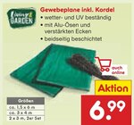 Gewebeplane inkl. Kordel im Angebot bei Netto Marken-Discount in Bochum Gewebeplane inkl. Kordel Angebote von Living Garden bei Netto Marken-Discount Bochum für 6,99 €