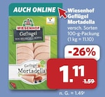 Geflügel Mortadella von Wiesenhof im aktuellen combi Prospekt