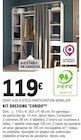 Kit dressing Corido - E.Leclerc à Bron Kit dressing Corido en promo chez E.Leclerc Bron à 119,00 €