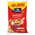 Madeleines Extra Moelleuses - KER CADELAC - Carrefour à Marseille Madeleines Extra Moelleuses - KER CADELAC en promo chez Carrefour Marseille à 3,75 €