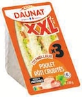 Sandwich xxl - DAUNAT dans le catalogue U Express