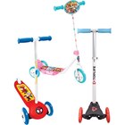 SUR TOUTES LES TROTTINETTES 3 ROUES - TOP LIFE, MARVEL, DISNEY ET PAW PATROL - Carrefour à Alfortville SUR TOUTES LES TROTTINETTES 3 ROUES - TOP LIFE, MARVEL, DISNEY ET PAW PATROL en promo chez Carrefour Alfortville