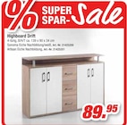 Highboard Drift bei Möbel AS im Prospekt "" für 89,95 €