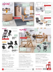Kinderwagen im XXXLutz Möbelhäuser Prospekt "10.000e Artikel dauerhaft günstig!" mit 16 Seiten (Offenbach (Main))