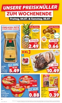 Jacobs balance im aktuellen Kaufland Prospekt (Dresden) Jacobs balance im Kaufland Prospekt "Aktuelle Angebote" mit 62 Seiten (Dresden)