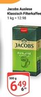 Auslese Klassisch Filterkaffee Angebote von Jacobs bei GLOBUS St. Ingbert für 6,49 €