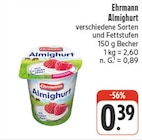 Almighurt bei nah und gut im Prospekt "" für 0,39 €