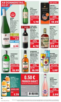 Rum im Kaufland Prospekt "Hier bin ich richtig" mit 75 Seiten (Koblenz)