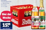 Tannenzäpfle Pils bei Getränkewelt im Gladbeck Prospekt für 15,99 €
