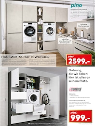 porta Möbel Waeschekorb im Prospekt 