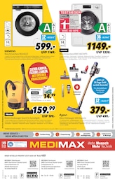 MEDIMAX Staubsauger im Prospekt 