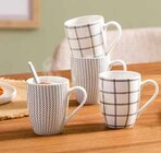 Becher „Karo/Kreise“ im Angebot bei Segmüller in Schwabach Becher „Karo/Kreise“ Angebote von TAVOLA bei Segmüller Schwabach für 1,49 €