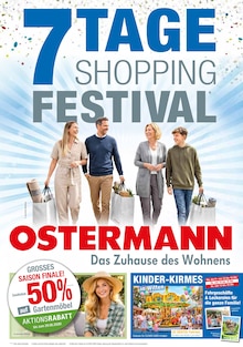 Aktueller Ostermann Prospekt (Bochum, 12 Seiten zum blÀttern Ostermann Prospekt 7 TAGE SHOPPING FESTIVAL mit 12 Seiten