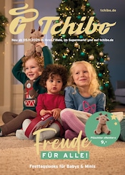 Tchibo im Supermarkt Prospekt für Hamburg der aktuellen Woche, gültig von 05.11.2025 bis 08.11.2025 Aktueller Tchibo im Supermarkt Hamburg Prospekt "Freude FÜR ALLE" mit 44 Seiten