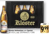 Hefeweizen Angebote von Kloster bei EDEKA Bad Saulgau für 9,99 €