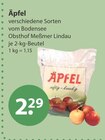 Äpfel im aktuellen V-Markt Prospekt für 2,29 €