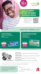 mea - meine apotheke Prospekt für Potsdam mit 4 Seiten mea - meine apotheke Prospekt für Potsdam: "Unsere Juni-Angebote", 4 Seiten, 01.06.2025 - 30.06.2025
