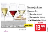 Sektglas Angebote von Ritzenhoff & Breker bei E center Pirmasens für 13,99 €