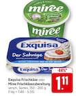 Exquisa Frischkäse bei EDEKA im Ühlingen-Birkendorf Prospekt für 1,11 €