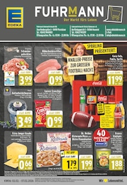 Aktueller EDEKA Supermarkt Prospekt für Berod: Aktuelle Angebote mit 26} Seiten, 02.02.2026 - 07.02.2026