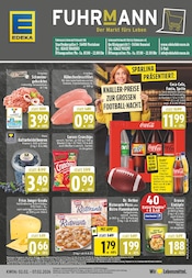 Aktueller EDEKA Discounter Prospekt in Obernhof und Umgebung, "Aktuelle Angebote" mit 26 Seiten, 02.02.2026 - 07.02.2026