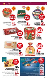 Promo Bûche Pâtissière dans le catalogue Hyper U du moment à la page 15