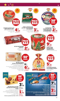Promo Bûche Pâtissière dans le catalogue Hyper U du moment à la page 15
