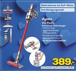 Aktuelles V11 Fluffy Kabelloser Akkusauger Angebot bei EURONICS in Bremen ab 389,00 €